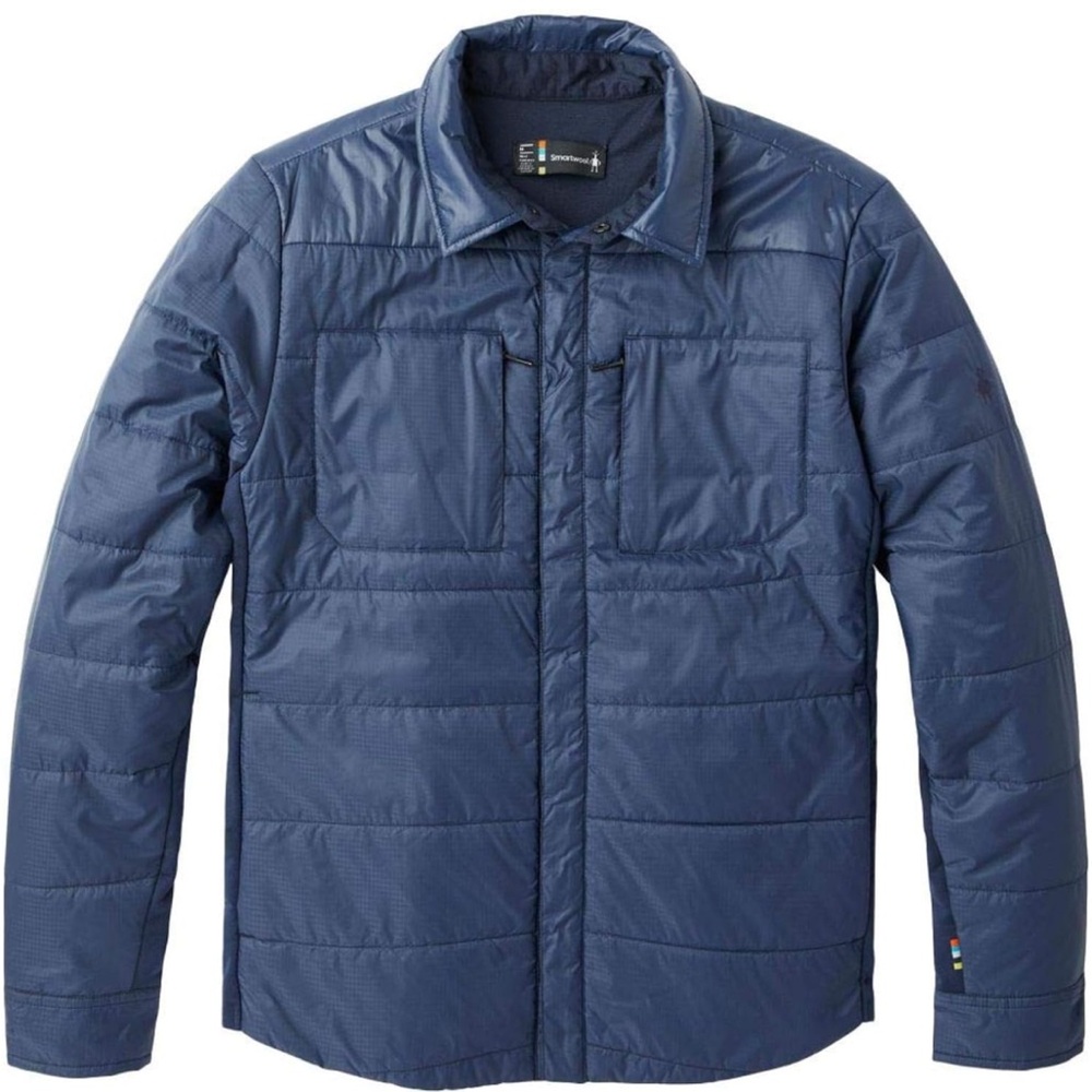 Smartwool Men’s Smartloft 60 Shirt Jacket - Merino Wool Water/Wind Resistant